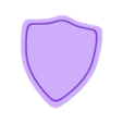 FoxSleeping_Shield_Shield.stl Fuchs mit Schutzschild