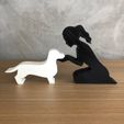 WhatsApp-Image-2022-12-22-at-09.55.15.jpeg GIRL AND her Dachshund(tied hair) FOR 3D PRINTER OR LASER CUT