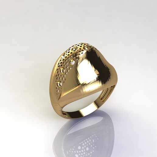 Women Plain Ring Group FTS READY STL 3D print model 3D model