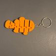 clownfish2.jpg Flexible Articulated Happy Clownfish