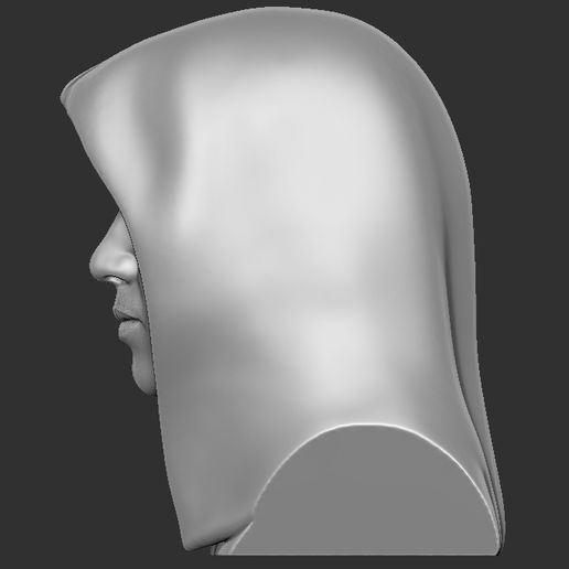 6.jpg Télécharger fichier OBJ Buste d'Anakin Skywalker pour l'impression 3D • Plan imprimable en 3D, PrintedReality