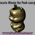 maceta-winnie-the-pooh-cuerpo-6.jpg Pot Winnie the Pooh Body