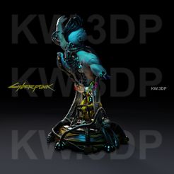 5.jpg Cyberpunk David Bust