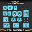 CC-Bundle-Image-Skull-Trident-1.jpg 28mm Army Skull Trident Spears of the Emperor Space Warrior Chapter Bundle