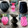 IMG_20190317_174023_175.jpg Three twisted vases