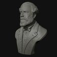 14.jpg General Robert E Lee bust sculpture 3D print model