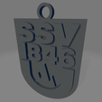 Ulm.png 2. Bundesliga Football Teams - Keychains Pack