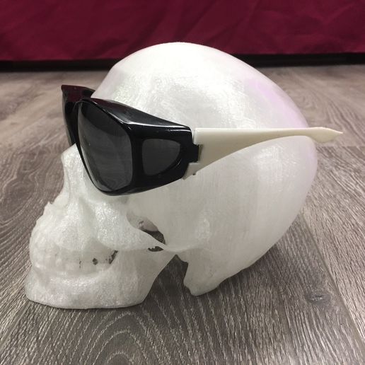Free STL file Sunglasses Replacement Arms・3D print object to download・Cults
