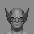 wolverine_helmet_008.jpg Wolverine Cosplay Helmet - Marvel Cosplay Mask - Halloween Costume