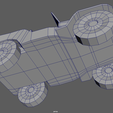 Low_Poly_Military_Car_01_Wireframe_07.png Jeep Low Poly Military Car // Design 01