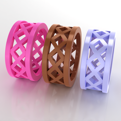 AC-PLAIN-RING-006-C.png Файл STL AC-PLAIN-RING-006・3D модель для печати скачать