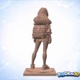 jpg_frame_06.jpg Stone Young Girl Statue With Backpack – RDW3D-BD3ZY