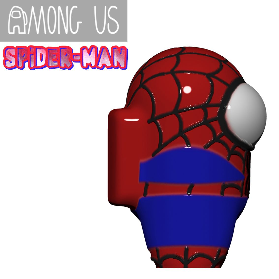 75 Collections Coloring Pages Among Us Spiderman  Latest HD