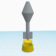 0_0.png STL-Datei Rocket for UMAREX HDS 68・3D-druckbares Modell zum Herunterladen, oasisk