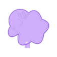 Black-Main.stl Kirby Star Lamp