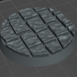 CHITUBOX_DUYGyV9tbJ.png Миниатюрная база из булыжника 40 мм