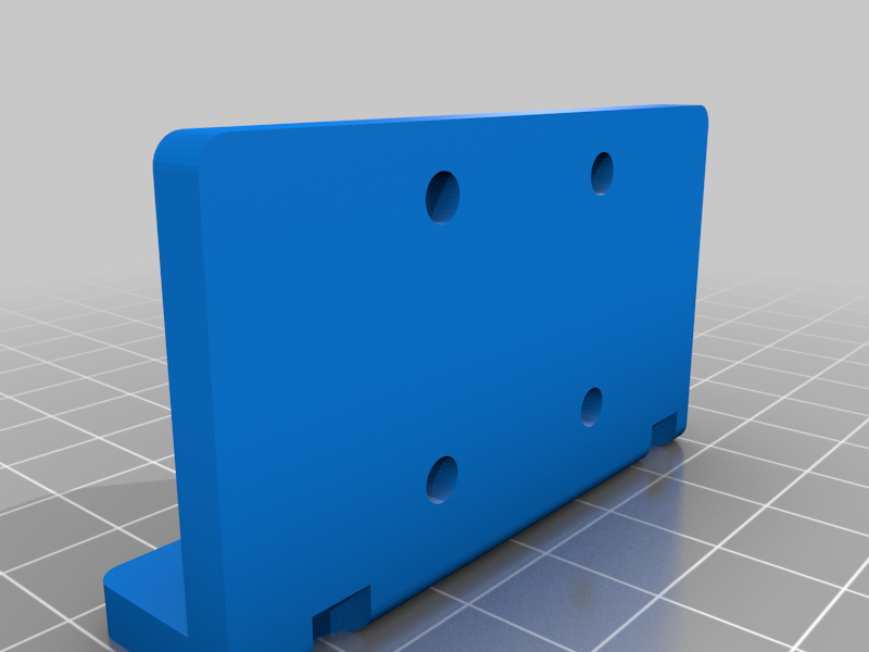 CR10SPro_X_Carriage.png Download free STL file CR-10S Pro X Carriage Linear Rail Connection • Object to 3D print, MakerMarket