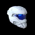 H_Commando.3432.jpg Halo Infinite Commando Wearable Helmet for 3D Printing