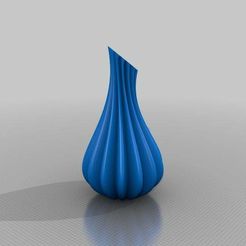 Starelt_Vase_6.jpg STL-Datei Starelt Vase 6 kostenlos herunterladen • Objekt zum 3D-Drucken, David_Mussaffi