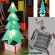 sapin de noel.png Beleuchtete Weihnachtsdekoration Tanne