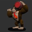 DK_6.jpg DK (Donkey Kong) From Super Mario Bros Movie 2023