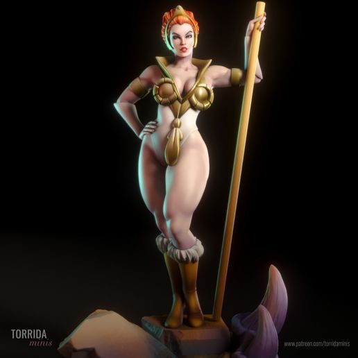 teela-from-he-man-3d-file-for-3d-printing-cults