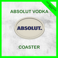 Absolut_vodka_coaster.png ABSOLUT VODKA COASTER 3D