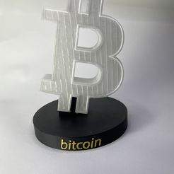 IMG_7135.jpg Bitcoin logo on a round base