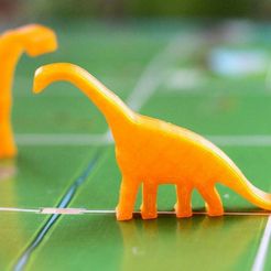 IMG_4650.jpg Free STL file Dinosaur Island Meeple - Plateosaurus・Design to download and 3D print