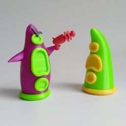 4.jpg 3D file MANIAC MANSION: DAY OF THE TENTACLE・3D printing template to download