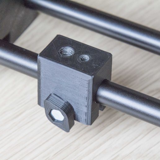 Mini clamp - 3D model önizlemesi