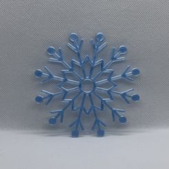IMG_3558.jpeg 2D Snowflake Ornament
