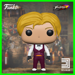 King.png KING - THE KING OF FIGHTERS KOF FUNKO