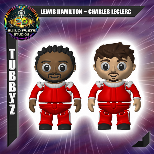 F1 Lewis Hamilton - Charles leclerc