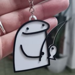 Flork-pesca.jpg STL-Datei Flork Fischen・3D-druckbare Vorlage zum herunterladen
