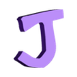 J.stl Letters and Numbers GREMLINS | Logo