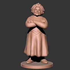1.1.jpg Fichier STL Princesse Fiona sherk modèle 3d・Objet pour imprimante 3D à télécharger