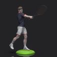 Preview_16.jpg Roger Federer 3D Printable 3