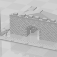 citywall_roman_gate_1.png 10 different citywalls for 3mm wg and t-gauge trains