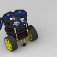 rendered_picture_3.png Ultrasonic small robot