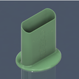 TotemicPlanter.png Planter stand for flasks (15 mm)
