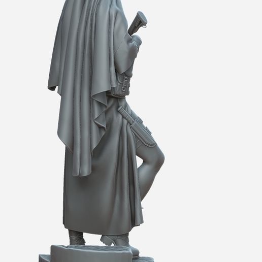 nun3.jpg Nonne mit einer Pistole