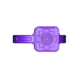 Chakra Tripura Sundari Ring Yantra Meditation Symbol by KTkaRaj.stl STL file Chakra Tripura Sundari Ring Yantra Meditation Symbol・3D printing design to download