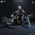 cloud_color-2.jpg Cloud Strife on Hardy-Daytona | Final Fantasy VII | 213mm