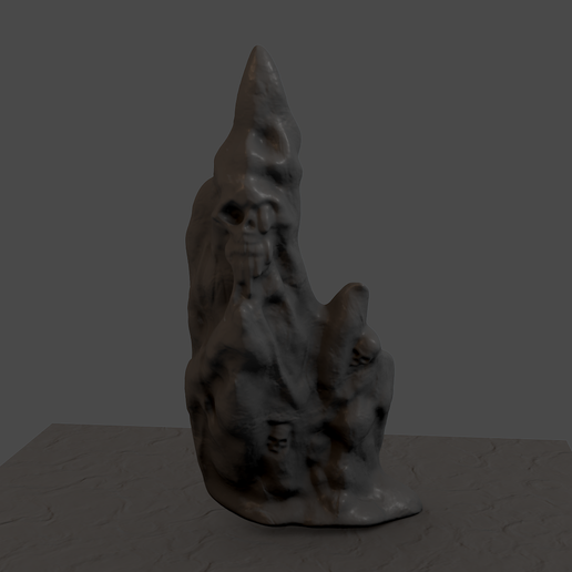 🪨 Belakor Base Rock Spike A [C4D,OBJ,STL]・ 3D File for 3D printing・Cults
