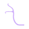 Ear saver 62.stl Protector de oreja de la máscara COVID-19 gancho de alivio de la presión de la oreja cuando se usa la máscara