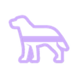 1167361156.stl cookie cutter Dog logo stock illustration Ukraine, Animal, Animal Body Part, Animal Head, Art