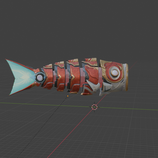 STL file Mech Koi Fish 🐠 ・3D printable model to download・Cults
