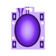 Molde_A _(MOLD_A).stl Transparent dragon egg