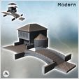 1-PREM.jpg Modern city pack No. 9 - Modern WW2 WW1 World War Diaroma Wargaming RPG Mini Hobby